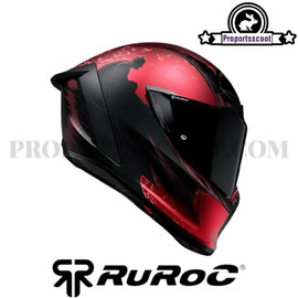 Ruroc Helmet EOX Batman