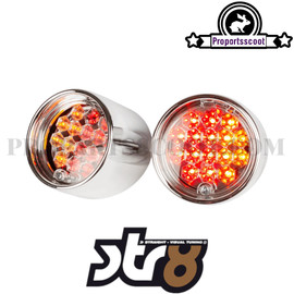 Led taillight Lexus with Indicators for Aprilia SR50 (Engine Minarelli)