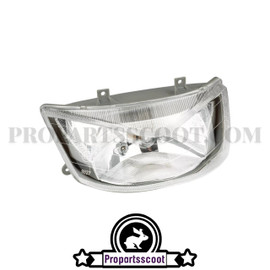 Front Headlight Complete for Aprilia SR50 (Engine Minarelli)