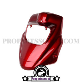 Front Fairing Metallic Red for PGO Big-Max 50cc 2T