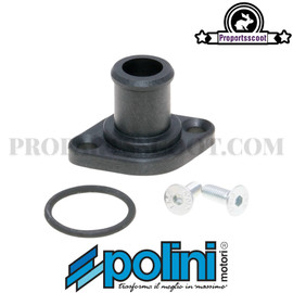 Cylinder Head Cooling Hose Adapter Polini Straight Version for Piaggio LC