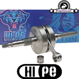 Crankshaft HI:PE Racing for PGO & Genuine 50cc 2T (12mm)