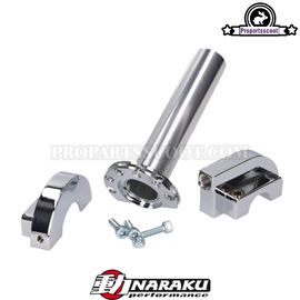 Throttle Grip Naraku - Chrome