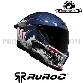 Ruroc Helmet Frenzy AT4.0