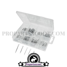 Split Pin / Cotter Pin Assortment (175 Pcs)