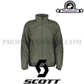Scott Ergonomic Pro DP Rain Jacket (Olive Green)