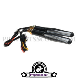 Indicators - Texas LED DRL - Red (Universal)