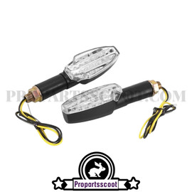 Led Indicators Fuka Black / Transparent