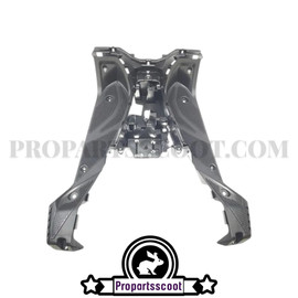 Footboard Black for Yamaha Aerox 50cc 4T