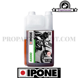 2-Strokes Oil Ipone R2000 Strawberry (1L)