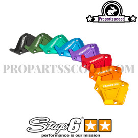Oil Pump Cover Stage6 Aluminum for Derbi