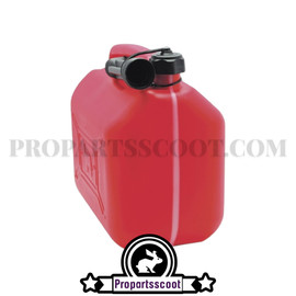 Jerrycan Fuel Can Flexible Spout Red (10L)