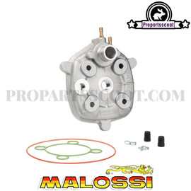 Cylinder Head Ø 40mm Aluminium H20 for Minarelli Horizontal (LC) (50cc, 10mm)