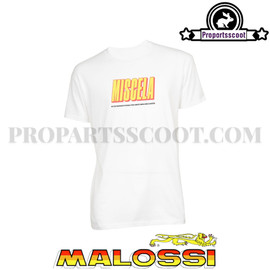 Miscela White T-Shirt Malossi