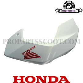 Right Upper Gas Tank Shroud - White (Honda Grom 2014-2016)