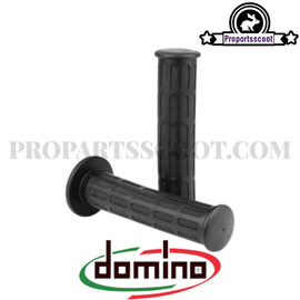 Domino 1082 Japan Style Black Handle Grips