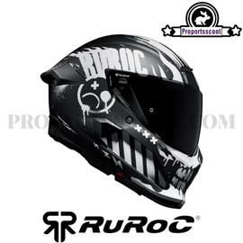 Ruroc Helmet AT4 Carbon Disarray