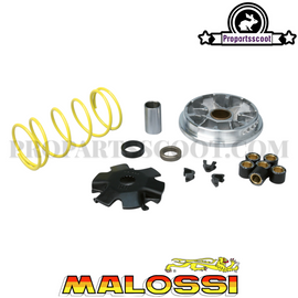 CVT Variator Malossi Multivar for Derbi, Piaggio 50cc 2T