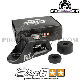 Rear Shock Adapter Stage6 R/T for Piaggio, Vespa V50 / ET3 125 (310mm / 335mm)