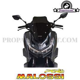 Dark Smoke Sport Screen - Width 36 x Height 40 x Thickness 0,3 cm