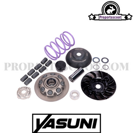 Variator Yasuni HPrace Axial from 100cc Cylinder for Piaggio LC 14.8mm Crankshaft Stub