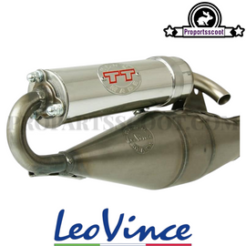 Exhaust System LeoVince TT for Kymco, Sym Horizontal (50cc / 70cc)
