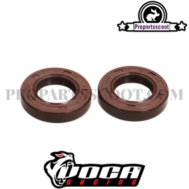 Crankshaft Seals 35x20x7mm Viton FKM Voca for Derbi Euro 2 / Euro 3 / Euro 4