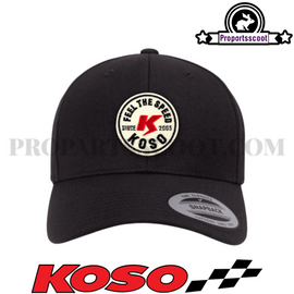 Feel The Speed Vintage Logo YP Classic Curved Snapback Cap