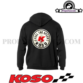 Feel The Speed Vintage Logo Hoodie