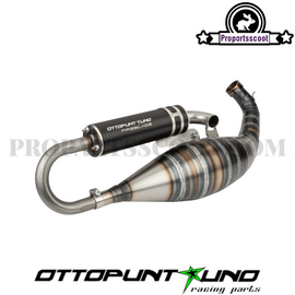 Exhaust Ottopuntouno 8.1 R-18 100cc Fireblade / Malossi RC-One Crankcase