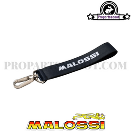 Malossi Keyring with Carabiner Hook