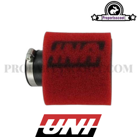 Air Filter Uni Clamp-On Pod Air Filter (Angled) (32mm - 76mm)