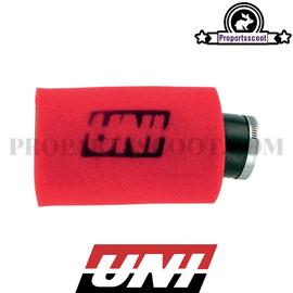 Air Filter Uni Clamp-On Pod Air Filter (Angled) (38mm - 152mm)