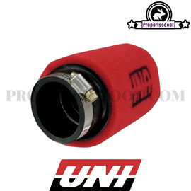 Air Filter Uni Clamp-On Pod Air Filter (Angled) (57mm - 152mm)