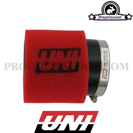 Air Filter Uni Clamp-On Pod Air Filter (Angled) (76mm - 102mm)