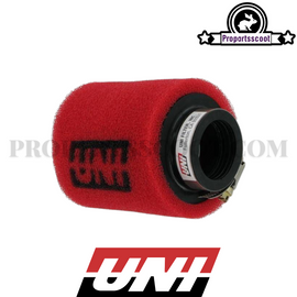 Air Filter Clamp-On Pod Air Filter (Straight) (38mm - 102mm)