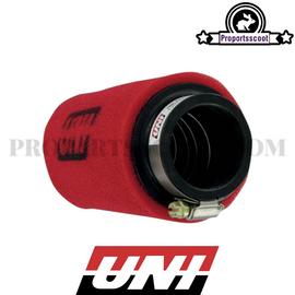 Air Filter Clamp-On Pod Air Filter (Straight) (44mm - 152mm)