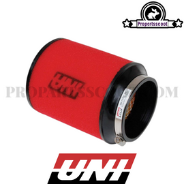 Air Filter Clamp-On Pod Air Filter (Straight) (101mm - 159mm)