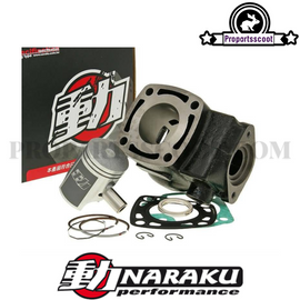 Cylinder Kit Naraku 50cc, 12mm for Kymco Super 9 LC (2T)