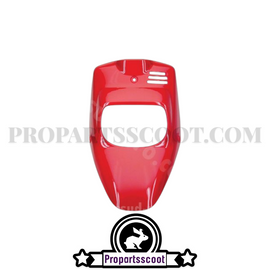 Front Panel Red for Yamaha Bws'r/Zuma 50cc 2T