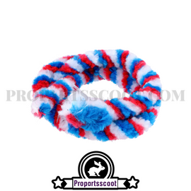 Hub Cleaning Rings 66cm Red-White Retro Cult for Moped, Mokick