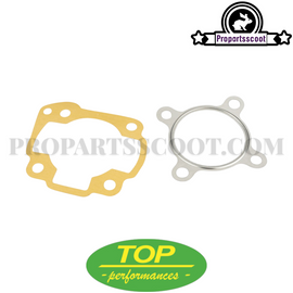Cylinder Gasket Set Top Performances 70cc for Minarelli Horizontal & CPI / Keeway Cylinder Gasket Set Top Performances 70cc for Minarelli Horizontal & CPI / Keeway