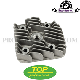 Cylinder Head Top Performances Black Trophy Cast Iron 70cc for Minarelli Horizontal & CPI / Keeway (AC) Cylinder Head Top Performances Black Trophy Cast Iron 70cc for Minarelli Horizontal & CPI / Keeway (AC)