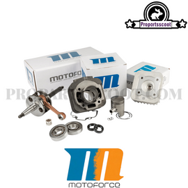 Tuning Kit Cylinder + Crankshaft Motoforce for Piaggio 50cc 2T (AC) (50cc, 12mm) Tuning Kit Cylinder + Crankshaft Motoforce for Piaggio 50cc 2T (AC) (50cc, 12mm)