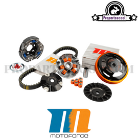 CVT Kit + Clutch Motoforce Racing for CPI & Keeway (16mm)