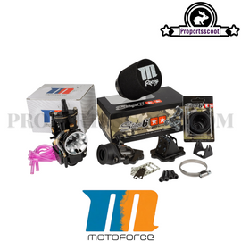 Carburetor Kit 21mm PWK Motoforce Racing for Minarelli Horizontal Carburetor Kit 21mm PWK Motoforce Racing for Minarelli Horizontal