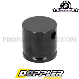 Doppler CNC Intake Manifold Plug for PHVA, PHBG, SHA Carburetors, Black