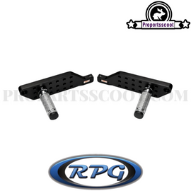 Footrests CNC Aluminum Footrest System for Yamaha Aerox 50cc 2T