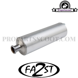 2Fast Silencer Exhaust Drag Version
