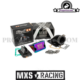 Big Valve Kit MXS Racing + Reed Valve Stage6 V-Force 3 for Minarelli Vertical (35mm)